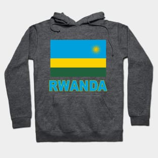 The Pride of Rwanda - Rwandan Flag Design Hoodie